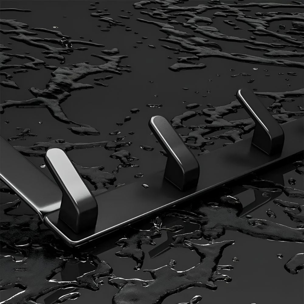 Over-The-Door 5-Hook Rack for Effortless Storage - Euroselle