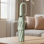 Compact Automatic Umbrella for Wind & Rain Protection - Euroselle