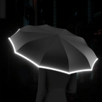 Compact Automatic Umbrella for Wind & Rain Protection - Euroselle
