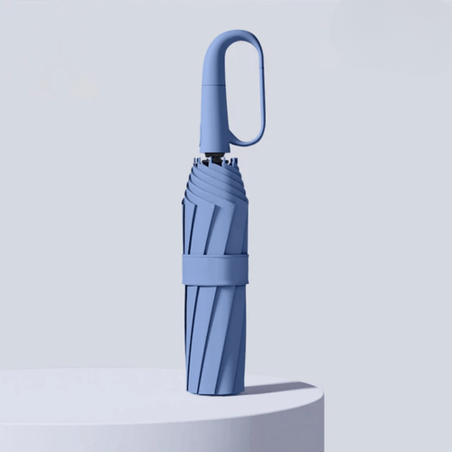 Parapluie automatique compact pour protection contre le vent et la pluie - Euroselle