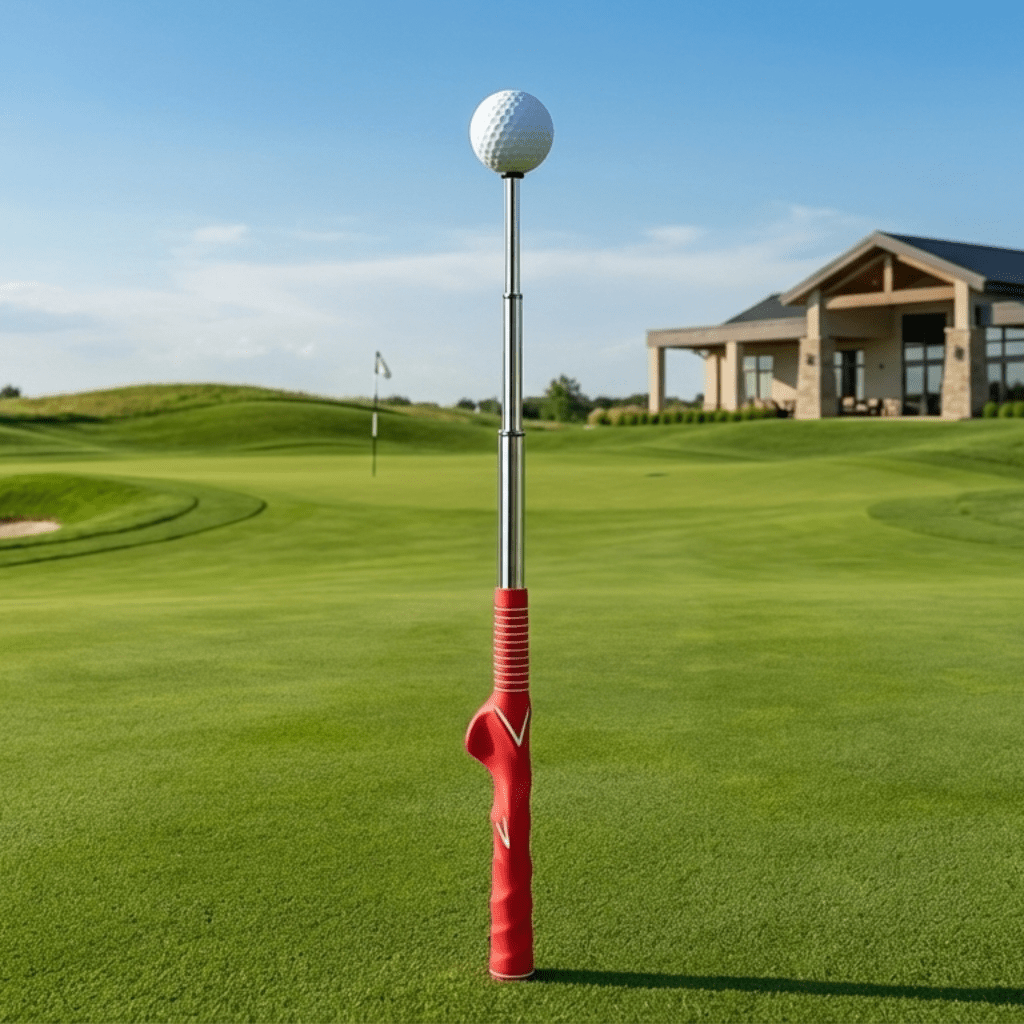 TempoPulse Golf-Schwungtrainer – Ausziehbare Konstruktion, hörbares Klick-Feedback
