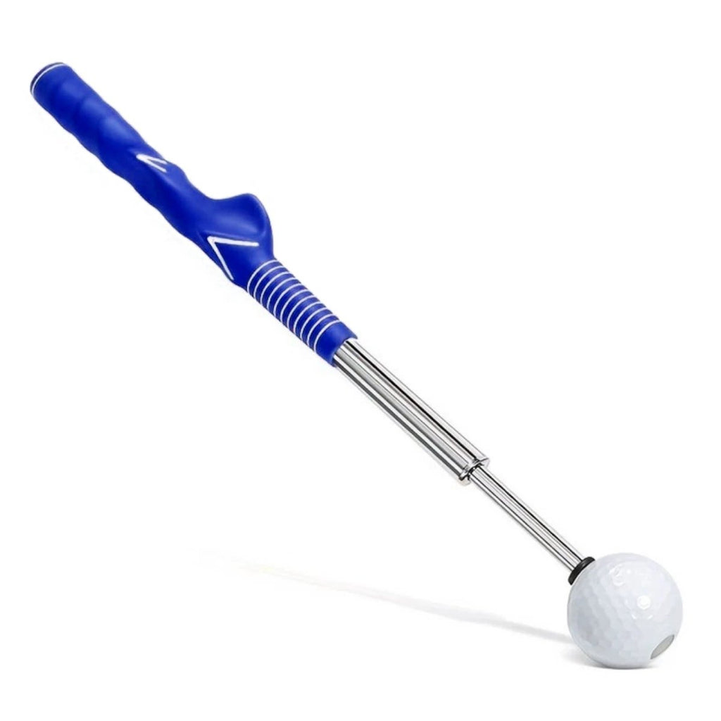 TempoPulse Golf-Schwungtrainer – Ausziehbare Konstruktion, hörbares Klick-Feedback