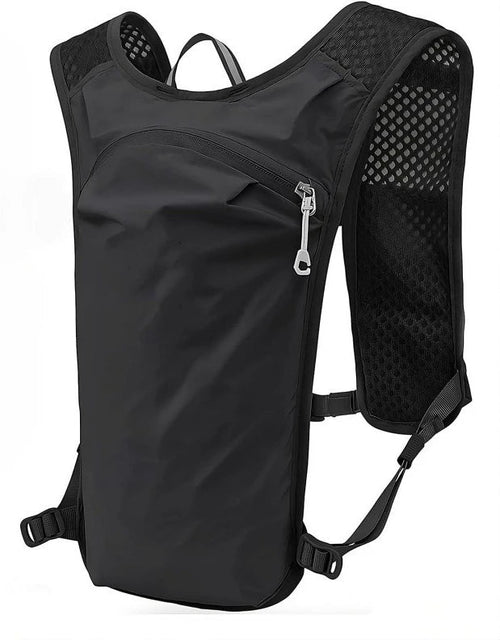 AeroNova Waterproof Fitness Vest — Reflective Safety Stripes