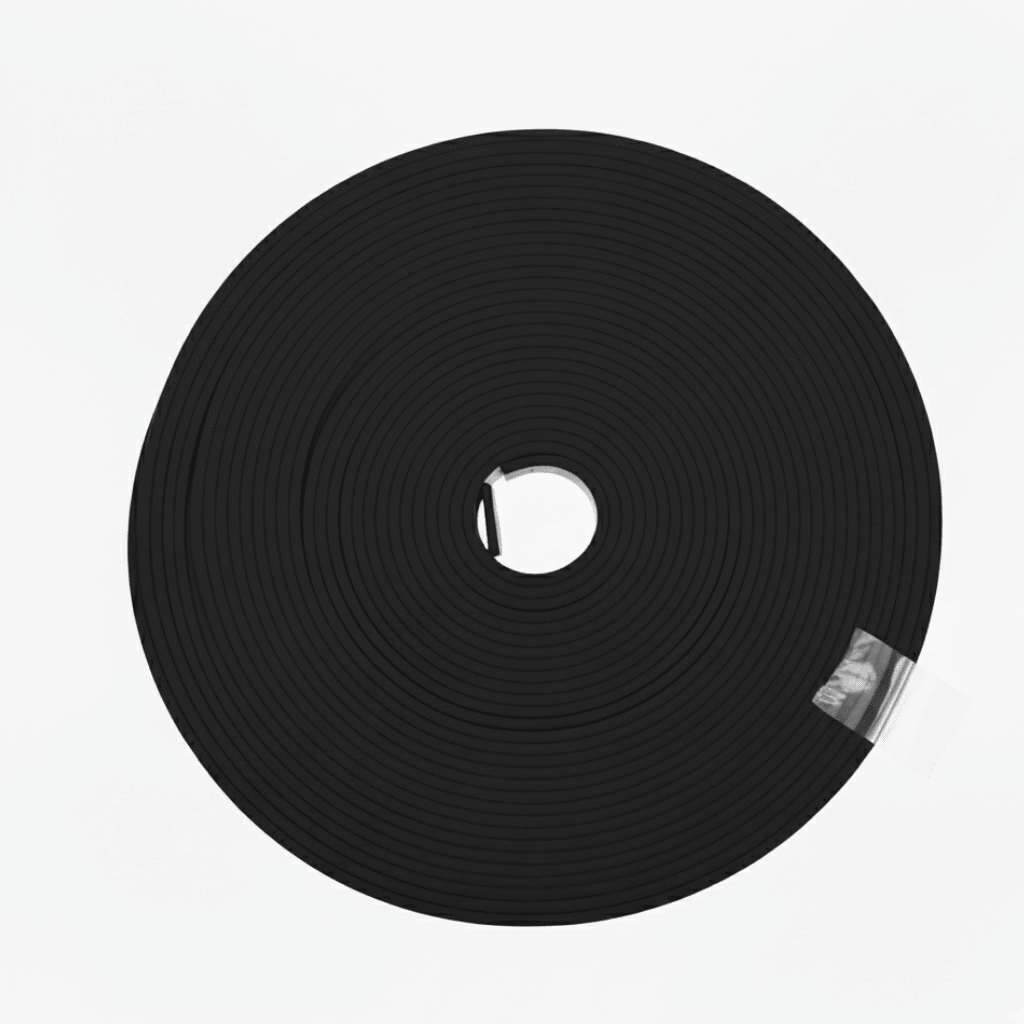 ShieldMax High Strength Adhesive Rubber Rim Protection Strips — Curb Scratch Defense