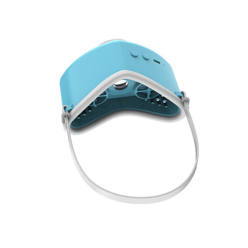 Intelligent smart nebulizer-enhed til lindring af snorken og komfort med fugt i luftvejene om natten med automatisk sensoraktivering - Euroselle