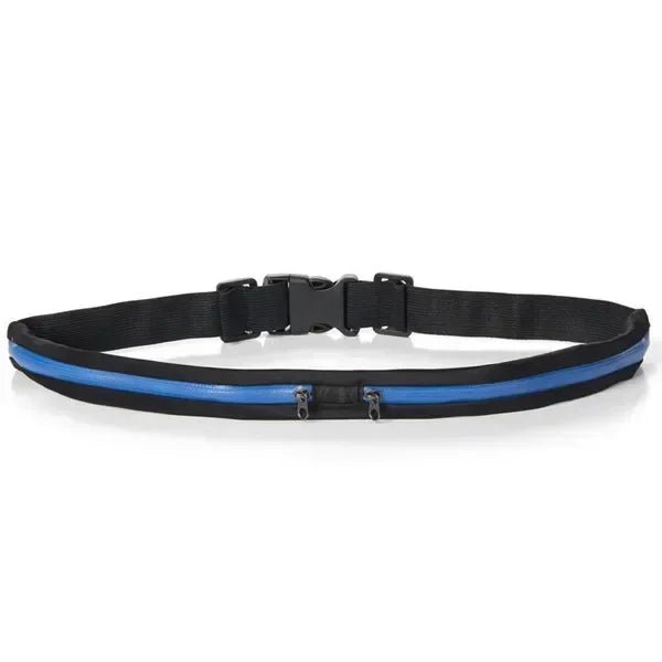 Borsetă de talie ajustabilă impermeabilă pentru alergare TrailGuard — două compartimente