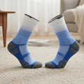 AeroStride Breathable Padded Running Socks — Antiblister Design, Strategic Cushioning Zones