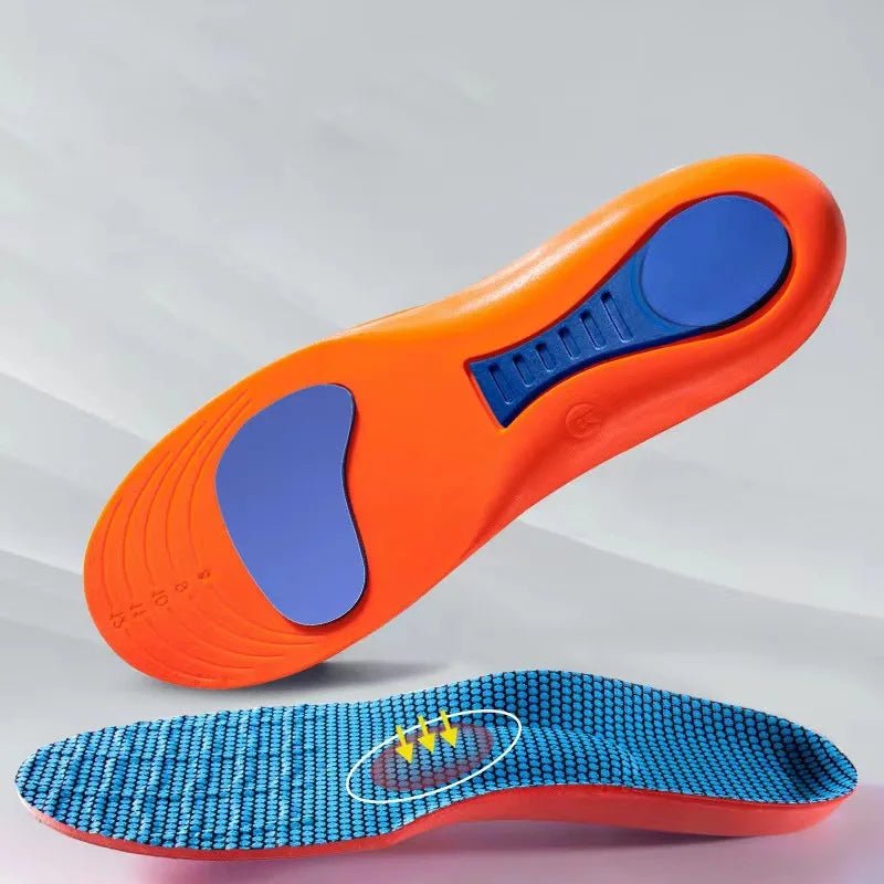 StrideBalance unisex inlegzolen — controle over de gewichtsverdeling
