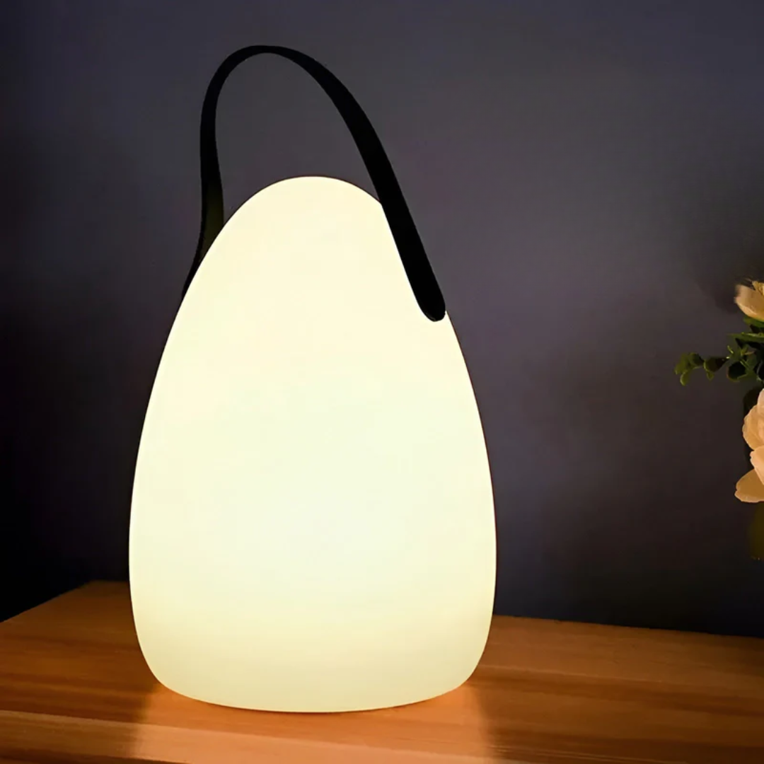 Waterproof Wireless LED Table Lamp – Rechargeable Outdoor Light with Remote | Euroselle