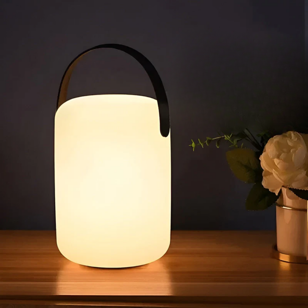 Waterproof Wireless LED Table Lamp – Rechargeable Outdoor Light with Remote | Euroselle