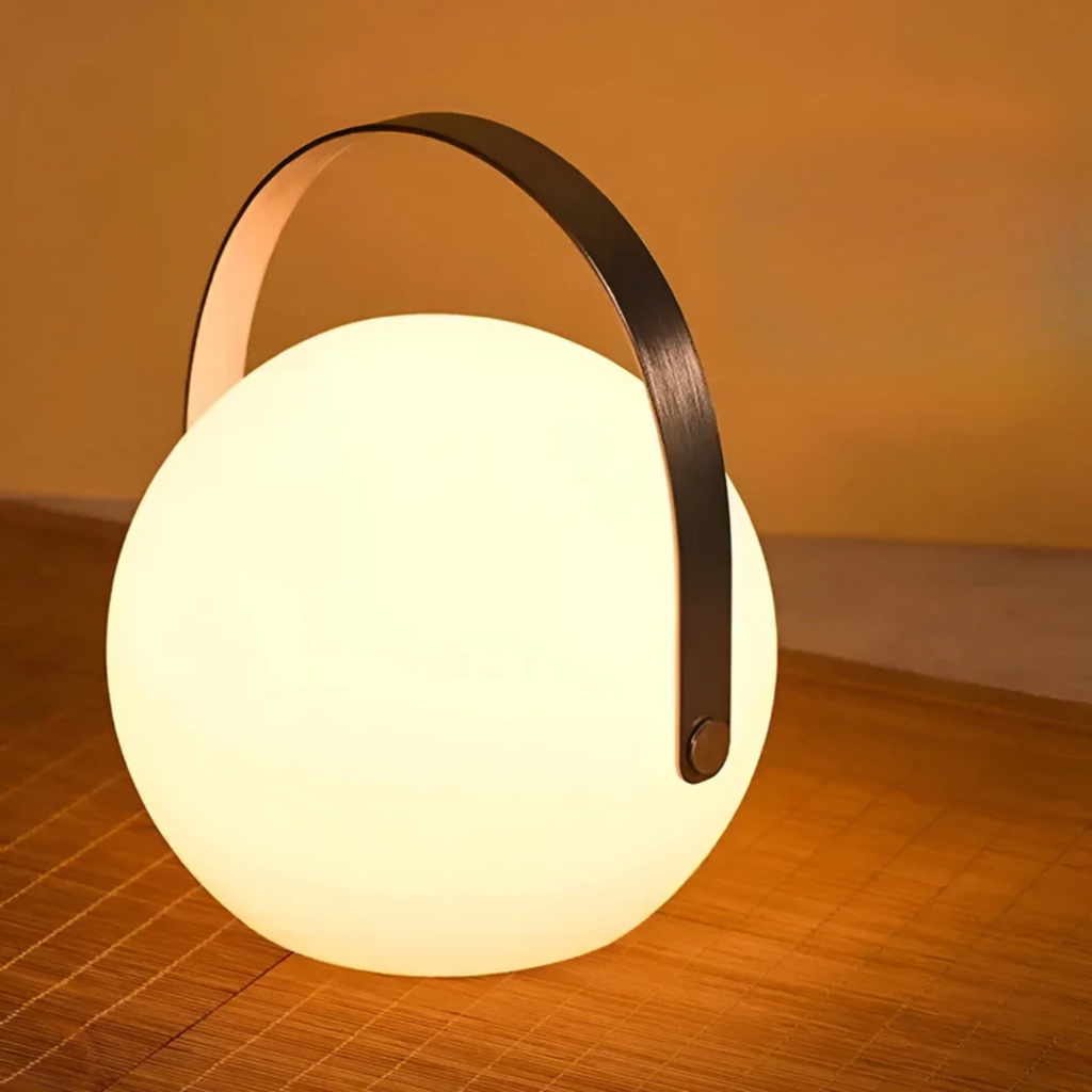 Waterproof Wireless LED Table Lamp – Rechargeable Outdoor Light with Remote | Euroselle