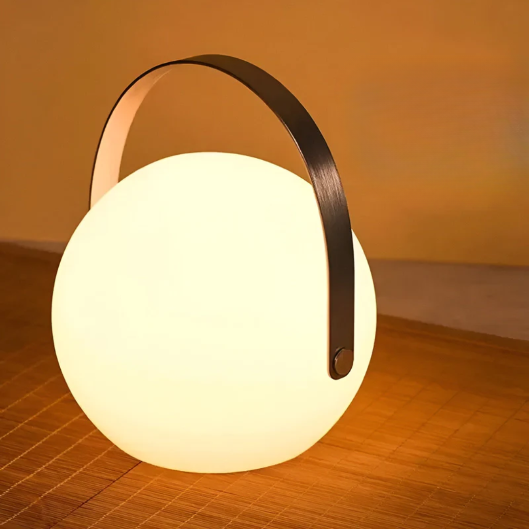 Waterproof Wireless LED Table Lamp – Rechargeable Outdoor Light with Remote | Euroselle
