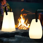 Waterproof Wireless LED Table Lamp – Rechargeable Outdoor Light with Remote | Euroselle