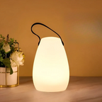 Waterproof Wireless LED Table Lamp – Rechargeable Outdoor Light with Remote | Euroselle