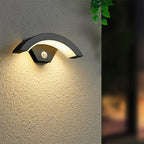 Lunara LED Außenwandleuchte mit Bewegungssensor für Garten