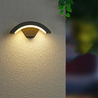 Lunara LED Außenwandleuchte mit Bewegungssensor für Garten