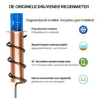 Elegant Arch Rainfall Gauge for Outdoor Weather Tracking - Euroselle