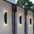 Waterproof Outdoor Wall Lamp - Elegant Aluminum Exterior Wall Lights - Euroselle