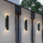 Waterproof Outdoor Wall Lamp - Elegant Aluminum Exterior Wall Lights - Euroselle