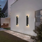 Waterproof Outdoor Wall Lamp - Elegant Aluminum Exterior Wall Lights - Euroselle