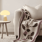 Mushroom Table Lamp, Rechargeable, Touch Dimmer, Warm Light | Euroselle