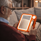 USB Rechargeable Handheld Magnifying Glass with LED Light 5x 10x - Euroselle