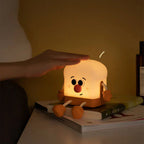Nachtlicht Wiederaufladbar LED USB Betrieben Toast Design | Euroselle