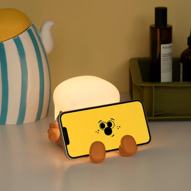 Nachtlicht Wiederaufladbar LED USB Betrieben Toast Design | Euroselle