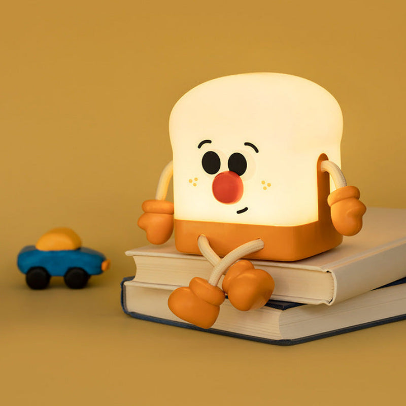 Nachtlicht Wiederaufladbar LED USB Betrieben Toast Design | Euroselle