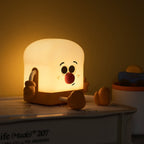 Nachtlicht Wiederaufladbar LED USB Betrieben Toast Design | Euroselle