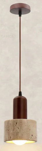 NovaLume Wabi Sabi Style Pendant Light For Home Decor Lighting