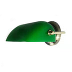 Kirrea Vintage Glas- und Eisenwandleuchte mit industriellem Charme