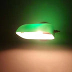 Kirrea Vintage Glas- und Eisenwandleuchte mit industriellem Charme
