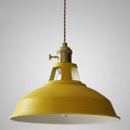 Auristo Nr1 Industrial Metal Pendant Light Adjustable Chain