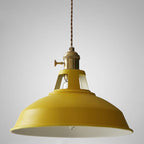Auristo Nr1 Industrial Metal Pendant Light Adjustable Chain