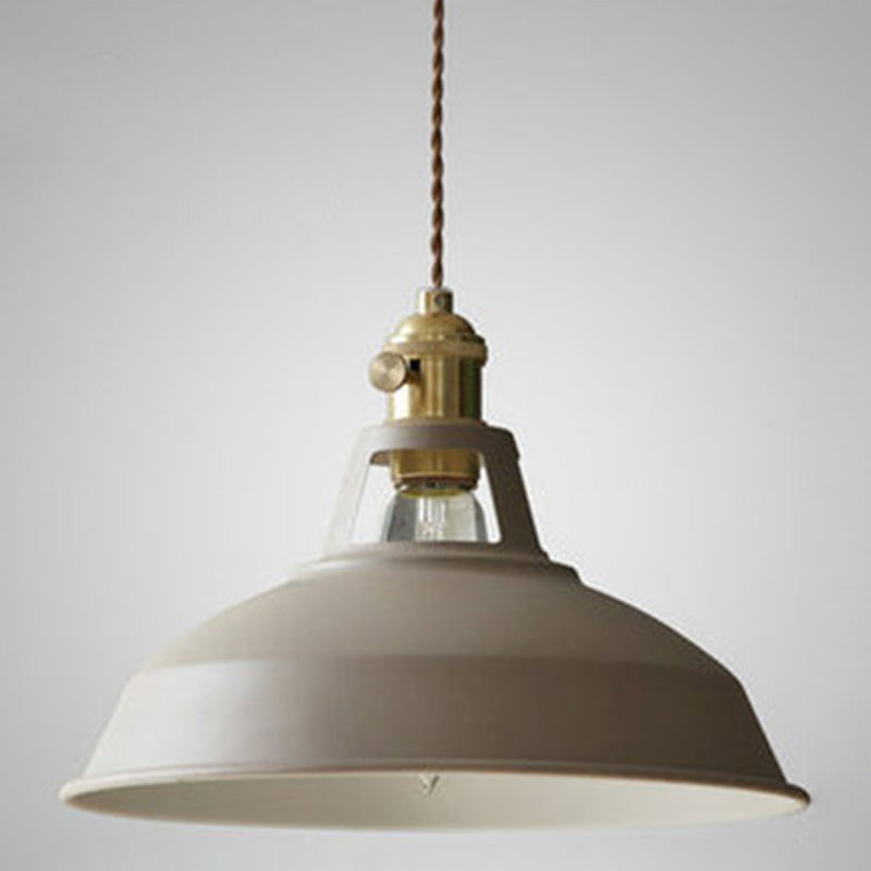Auristo Nr1 Industrial Metal Pendant Light Adjustable Chain