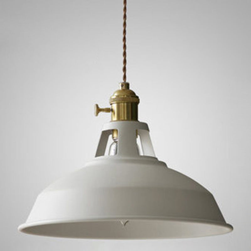 Auristo Nr1 Industrial Metal Pendant Light Adjustable Chain