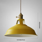 Auristo Nr1 Industrial Metal Pendant Light Adjustable Chain