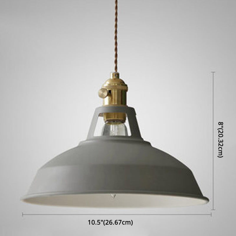 Auristo Nr1 Industrial Metal Pendant Light Adjustable Chain