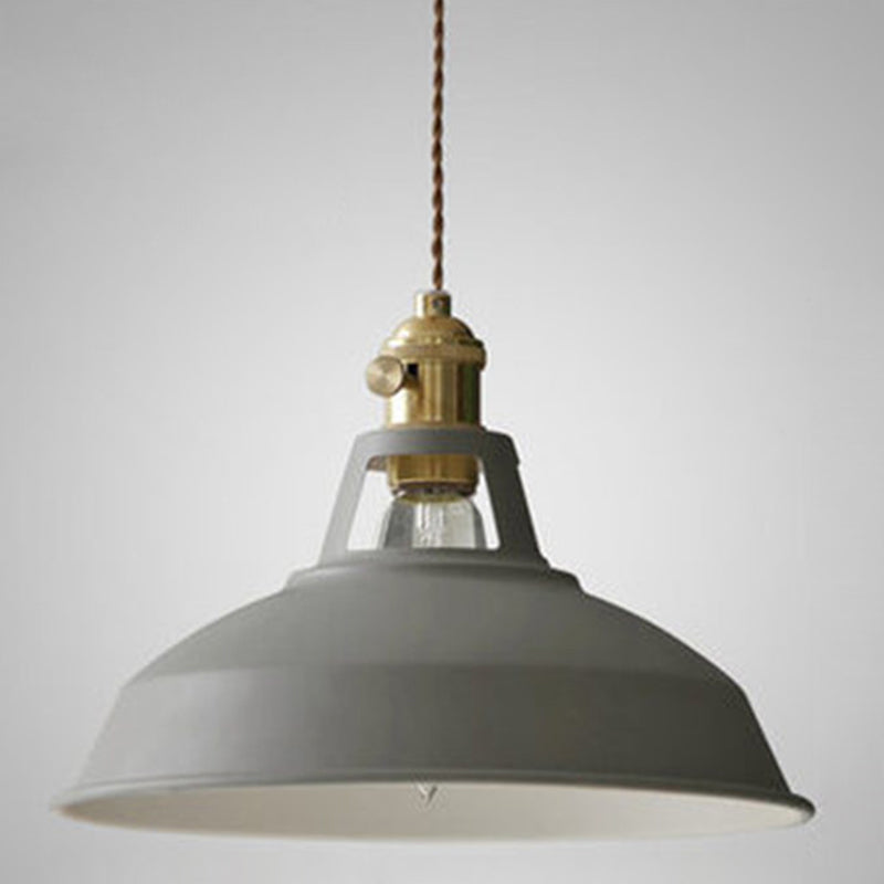 Auristo Nr1 Industrial Metal Pendant Light Adjustable Chain