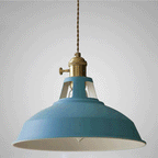 Auristo Nr1 Industrial Metal Pendant Light Adjustable Chain