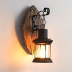 Wall Lamp Metal Vintage Industrial LED 220V Rustic Indoor Sconce Light Fixture | Euroselle
