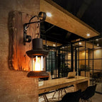 Wall Lamp Metal Vintage Industrial LED 220V Rustic Indoor Sconce Light Fixture | Euroselle