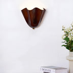 Retro Glas-Wandlampe warmes LED-Akzentlicht - Euroselle