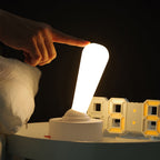 Table Lamp Cordless Rechargeable LED Retro with Adjustable Brightness | Euroselle