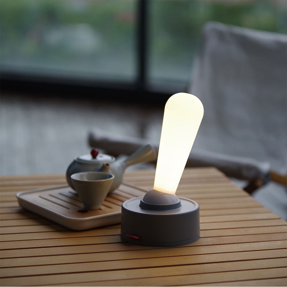 Table Lamp Cordless Rechargeable LED Retro with Adjustable Brightness | Euroselle