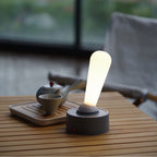 Table Lamp Cordless Rechargeable LED Retro with Adjustable Brightness | Euroselle