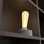 Table Lamp Cordless Rechargeable LED Retro with Adjustable Brightness | Euroselle