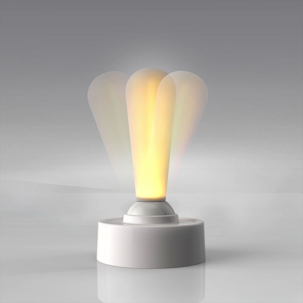 Table Lamp Cordless Rechargeable LED Retro with Adjustable Brightness | Euroselle
