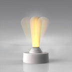 Table Lamp Cordless Rechargeable LED Retro with Adjustable Brightness | Euroselle
